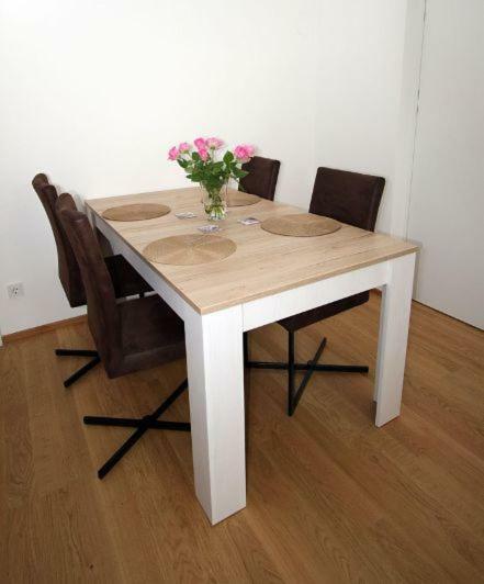 Kurzzeit-Apartment Nussdorf Wien Eksteriør billede